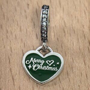 Pandora Merry Christmas Exclusive Dangle Charm, S925 Silver Bracelets